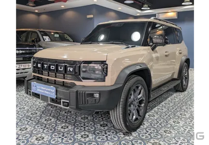 Jetour T2 Luxury 2025